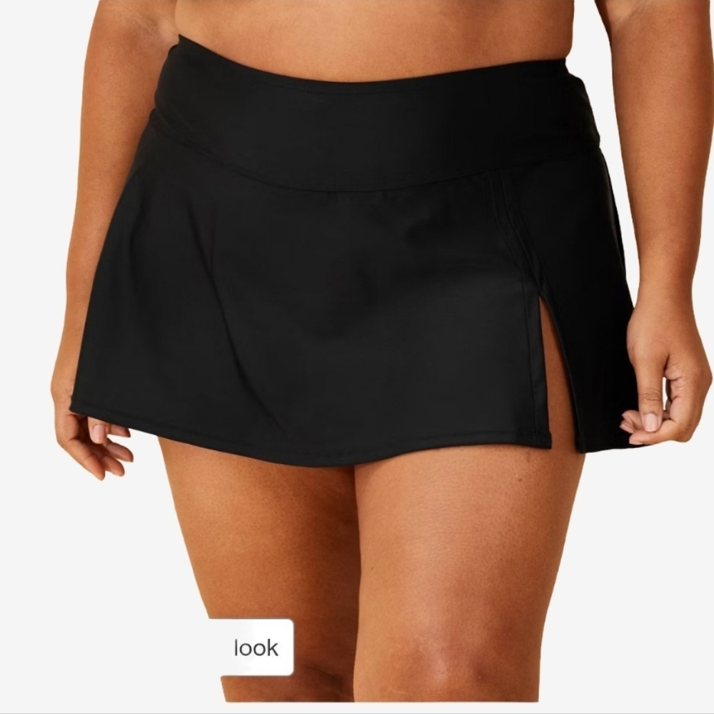 Black Women's Swim Skirt